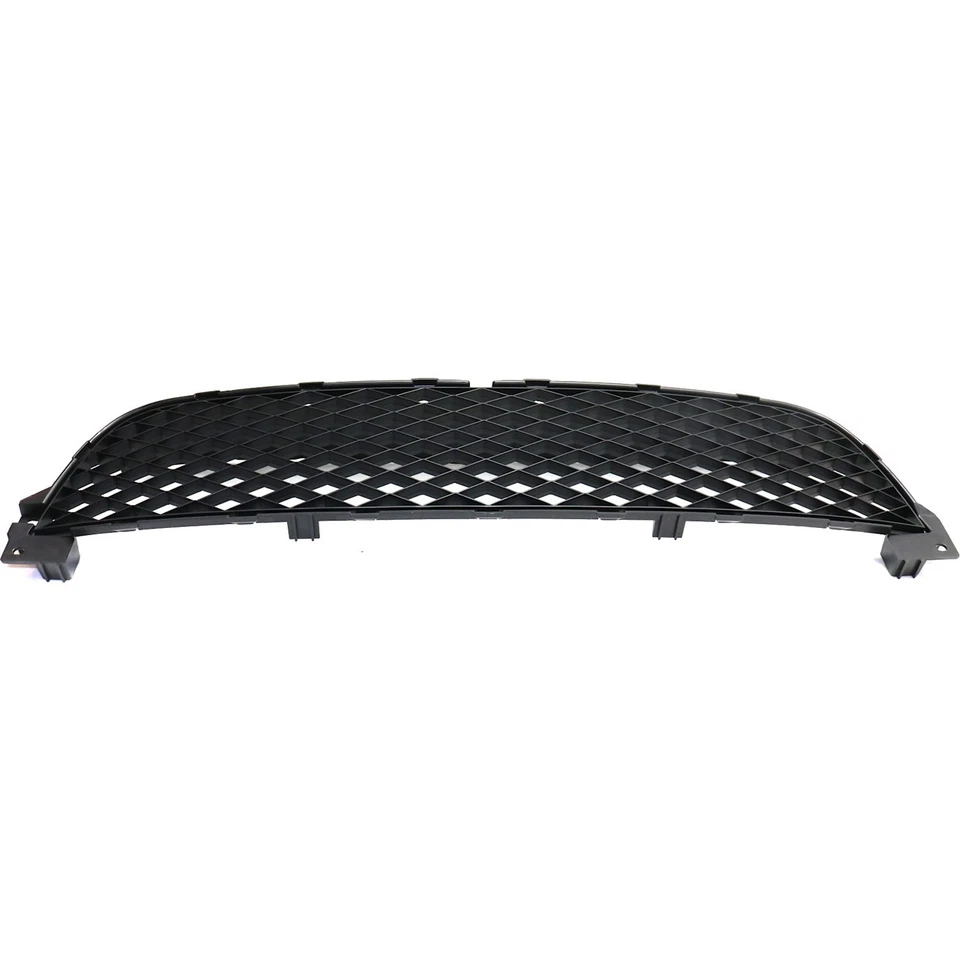 Rejilla de parachoques para Suzuki Grand Vitara 2009-2011 centro texturizado plástico negro Foto 4 de 4