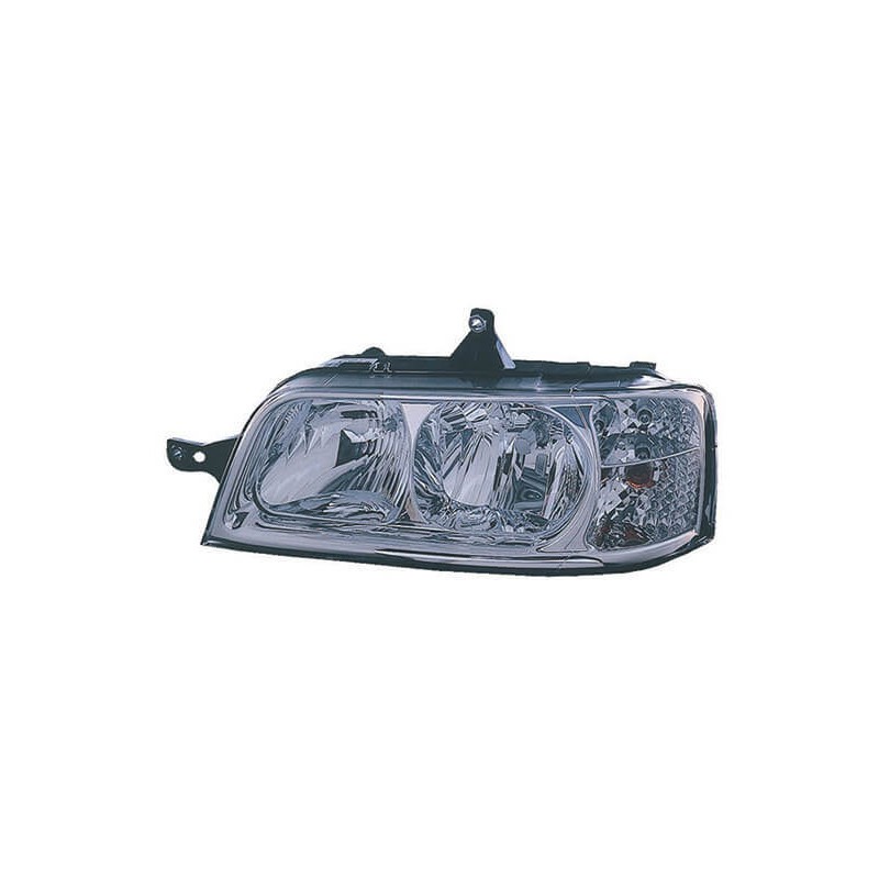Phare gauche Fiat Ducato 2002-2006 à double optique H1 H7 anti-buée