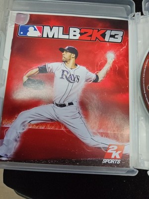 Two Signature Games MLB 2k13 And NBA 2k13 Playstation 3