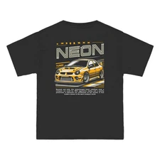 2003–2005 Dodge Neon SRT-4 Shirt - Motorsport Tee Gift