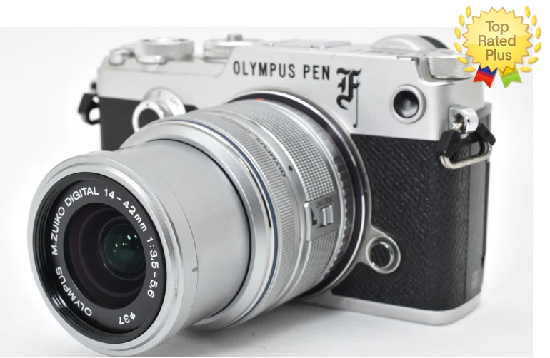 Olympus PEN -F Mirrorless Interchangeable Lens Digital Cameras for