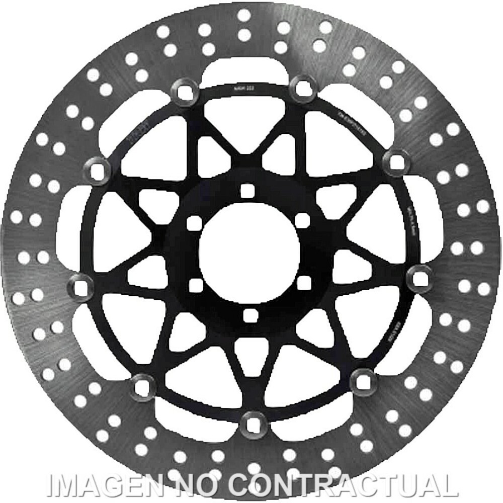 Brake disc TRW MSW 222 motorcycle engine spare parts moped accessories