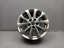 MAZDA 3 (BM) EINZELFELGE Alufelge 6.5Jx16 FH ET50 5x114,3 BJD9V3810 KBA 49266