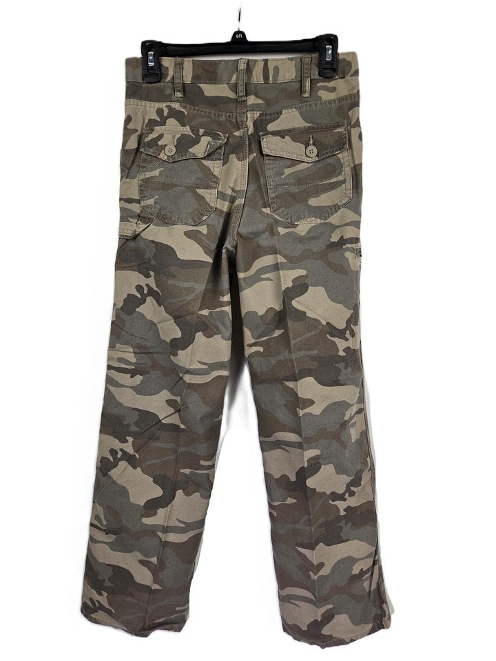Faded Glory Camo Camouflage Boys Pants Size 14 Youth - Image 3 of 4
