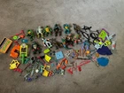 Vintage playmates Teenage Mutant Ninja Turtles TMNT Action Figure weapon Lot