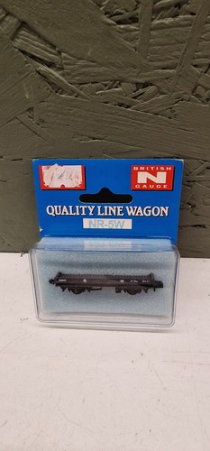 Peco NR-5W GW 32647 10 Tonnen offen flach grau Waggon LKW Waggon Spur N | Condition: Used