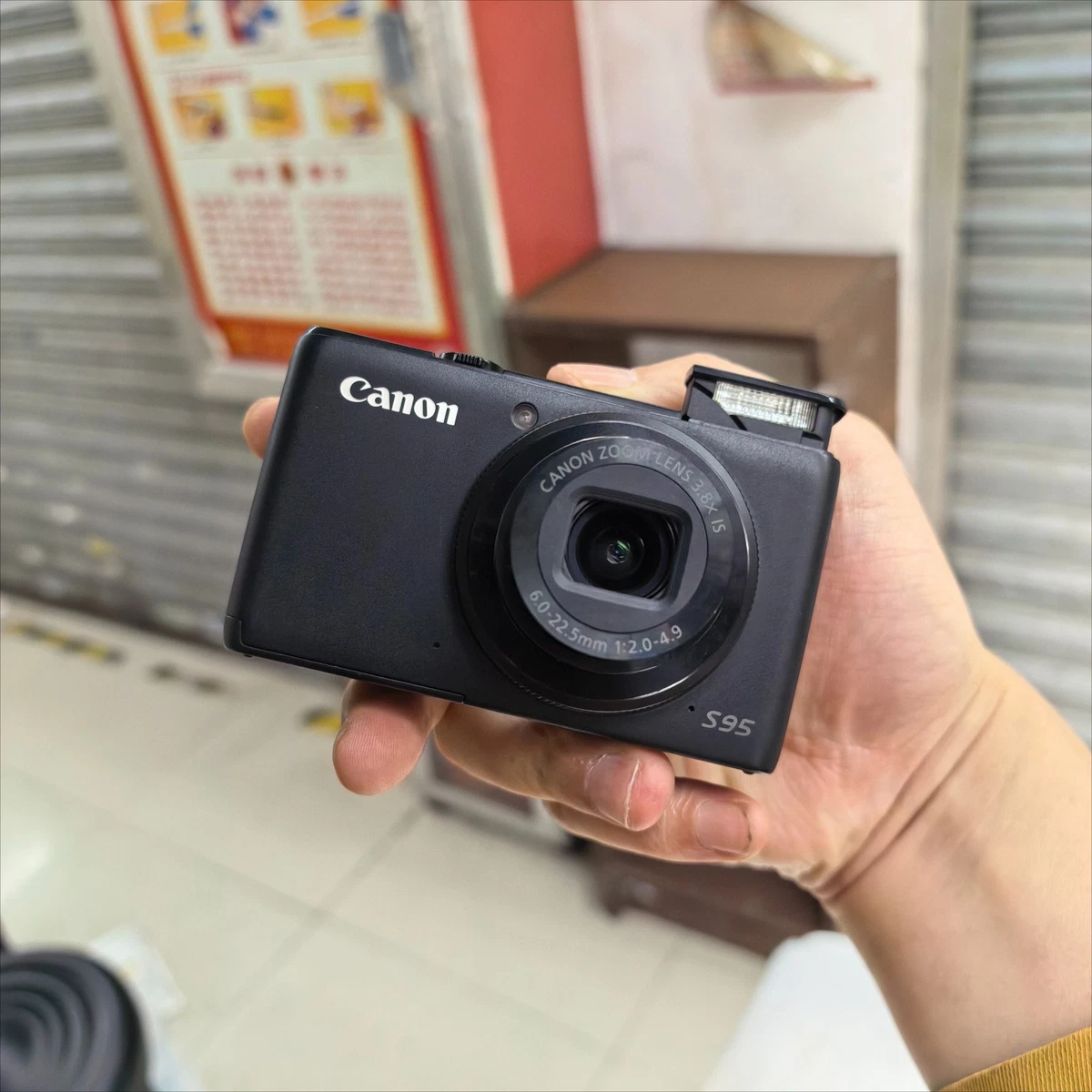 Canon PowerShot S95 10-11.9MP Digital Cameras for Sale | Shop New