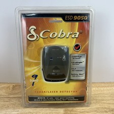 Cobra ESD-9050 Radar Laser Detector- 360 Degree Protection 9 Band - Brand New 