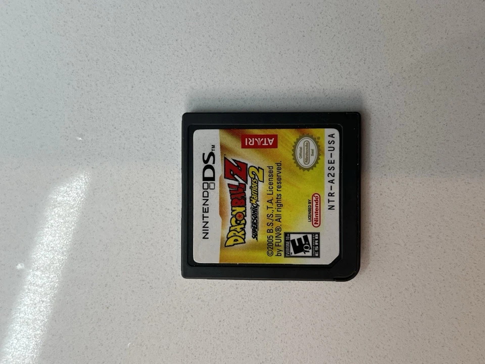 Dragon Ball Z: Supersonic Warriors 2 - Nintendo DS, SOLO CARRITO 3DS Foto 2 de 4