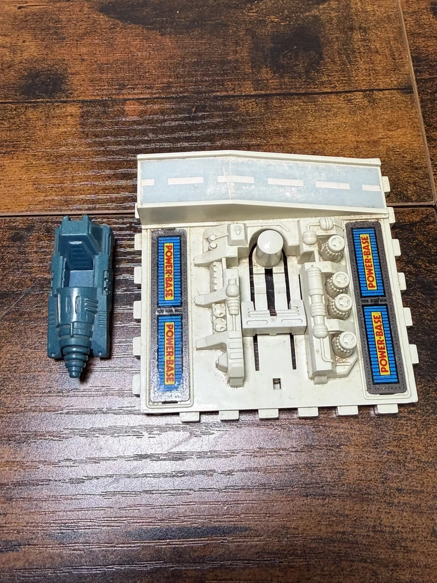 Base de poder Diaclone Takara tipo 4 blanca sin personaje