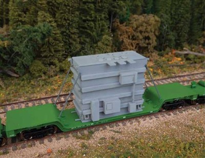 Walthers HO 949-3107 SceneMaster Transformer Load