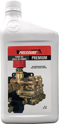 #ad Pressure Washer Premium Pump Oil 1 Liter Black PK 85490000 $23.89