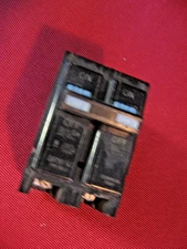 Bryant Westinghouse BR250 Circuit Breaker 2 pole 50 Amp Type BR Blue Handle (M1)