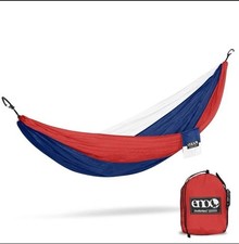 Eno DoubleNest Red White And Blue 2-Person Ha...