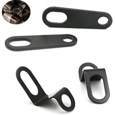 4 Pack Motorcycle Rear Turn Signal Mounting Bracket Lamp Light Relocation Suppor