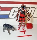 GI Joe Snake Eyes v2 MICHAEL JORDAN Bulls Black Major 1985 Style COMPLETE Custom