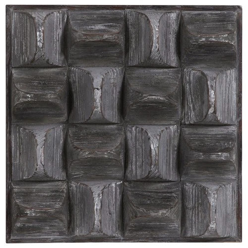Uttermost 04240 Pickford 21" Rustic Fir Wall Art by Renee - Grey - Picture 1 of 8