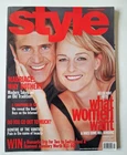 Helen Hunt Mel Gibson - Style Magazine 2001 (South Africa)