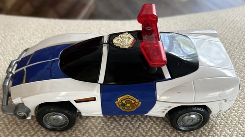 Deluxe Robo Racer Incomplete Zord Figure Power Rangers Turbo Bandai 1996 Tested