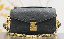 Louis Vuitton Pochette Metis East West Monogram Empreinte Almost Brand NEW