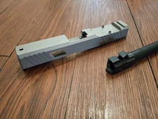 HGW Titan Duty Stripped Slide Glock 19, G19, RxM, Dagger US Made 17-4ph w/BBL