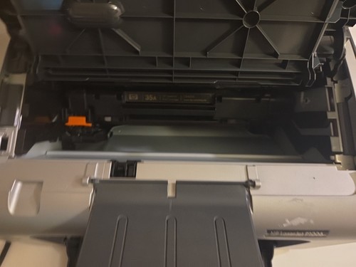 HP LaserJet P1006 Laser Printer With Power Cords Tested Great Condition! - Bild 5 von 6