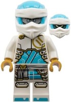 Lego Ninjago Dragons Rising Staffel 2: Zane Minifigur Mit Katana