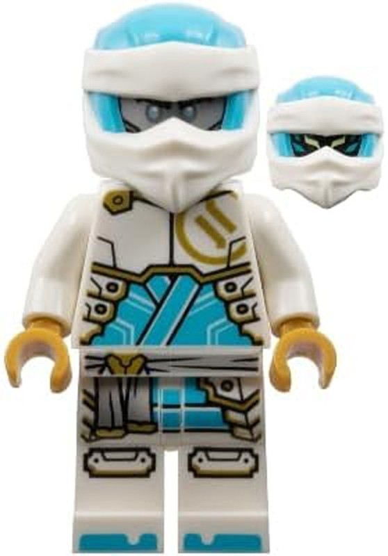LEGO Ninjago Dragons Rising Season 2: Zane Minifigure with Katana