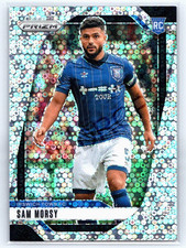 2024-25 Panini Prizm Premier League N° 281 Sam Morsy Rookie DISCO PRIZM