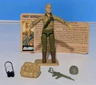 Vintage GI Joe Duke 1983 1984 100% Complete With File Card