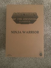 Ninja Warrior Motu Classics Master of the Universe He-man Mattel