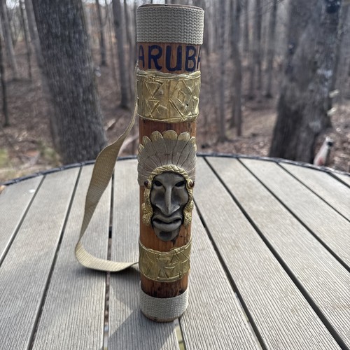Rainstick From The Island Of Aruba