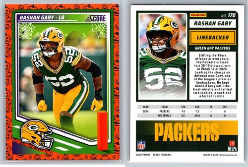 2025 Panini Score-A-Treat Football BASE #1-200 You Pick & Complete Your Set! - Picture 170 of 200
