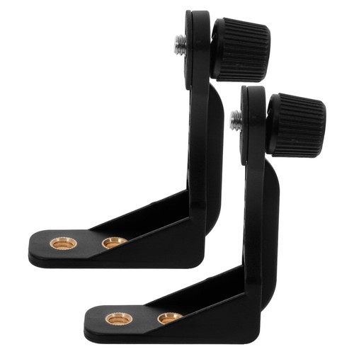 2 Pcs Screw-hole Telescope Bracket Phone Stand Tripod Camera Mount Adapter - 第 1/12 張圖片
