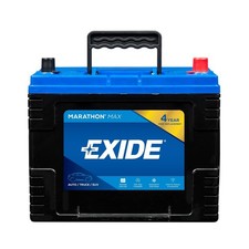 Exide Agm Battery 710cca 70ah Automotive - Mx24f