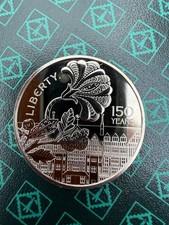 2025 150 years of Liberty Store £5 Five Pound Brilliant uncirculated coin