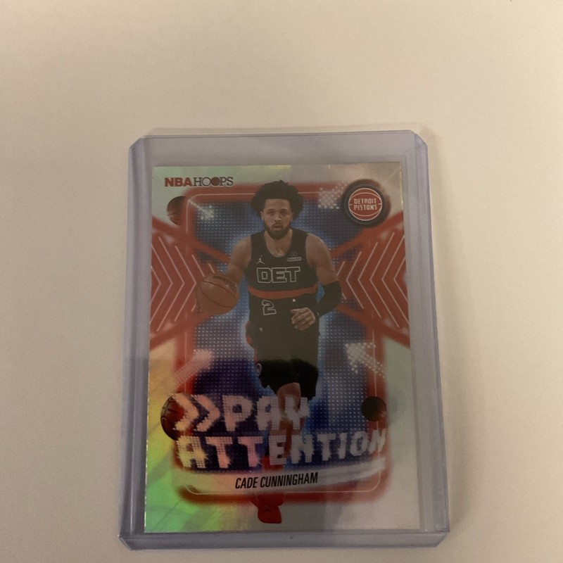 Cade Cunningham - 2026 Topps PA-11 Pay Attention Refeactor - Pistons 