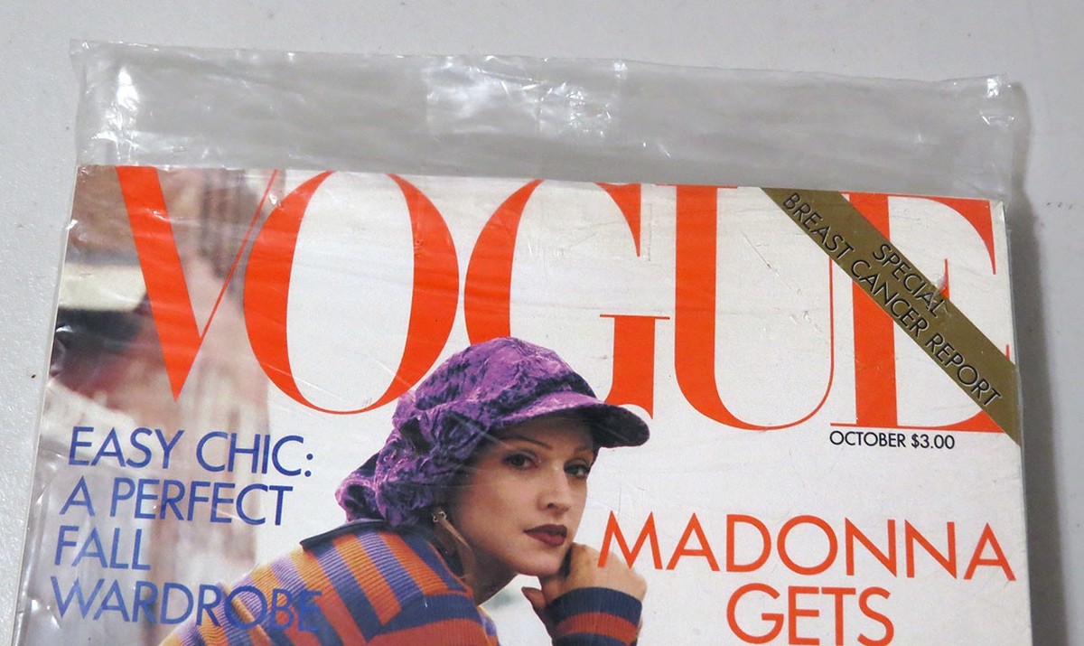 Madonna Vogue Cover 1992