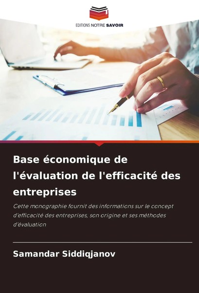 Base éConomique De L'éValuation De L'efficacité Des Entreprises Siddiqjanov Buch-image