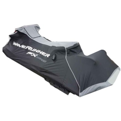 #ad Yamaha New OEM Waverunner FX Recdeck Black Cover MWV CVRFX RD 21 $269.94