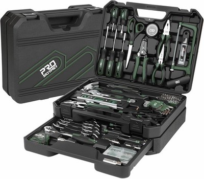 Prostormer Tool Set for Home, 269-Piece Complete Toolbox with Tools for Househol