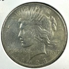 1923 $1 Silver Peace Dollar (89321)