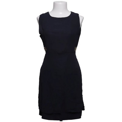 Zara Basic, Kleid, Größe: S, Blau, Viskose, Einfarbig, Damen #ucN