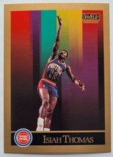 1990-91 Skybox Basketball Isiah Thomas #93 Detroit Pistons