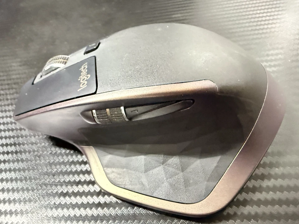 Logitech MX Master 2S Bluetooth Edition kabellose Maus in Graphit - Bild 4 von 4