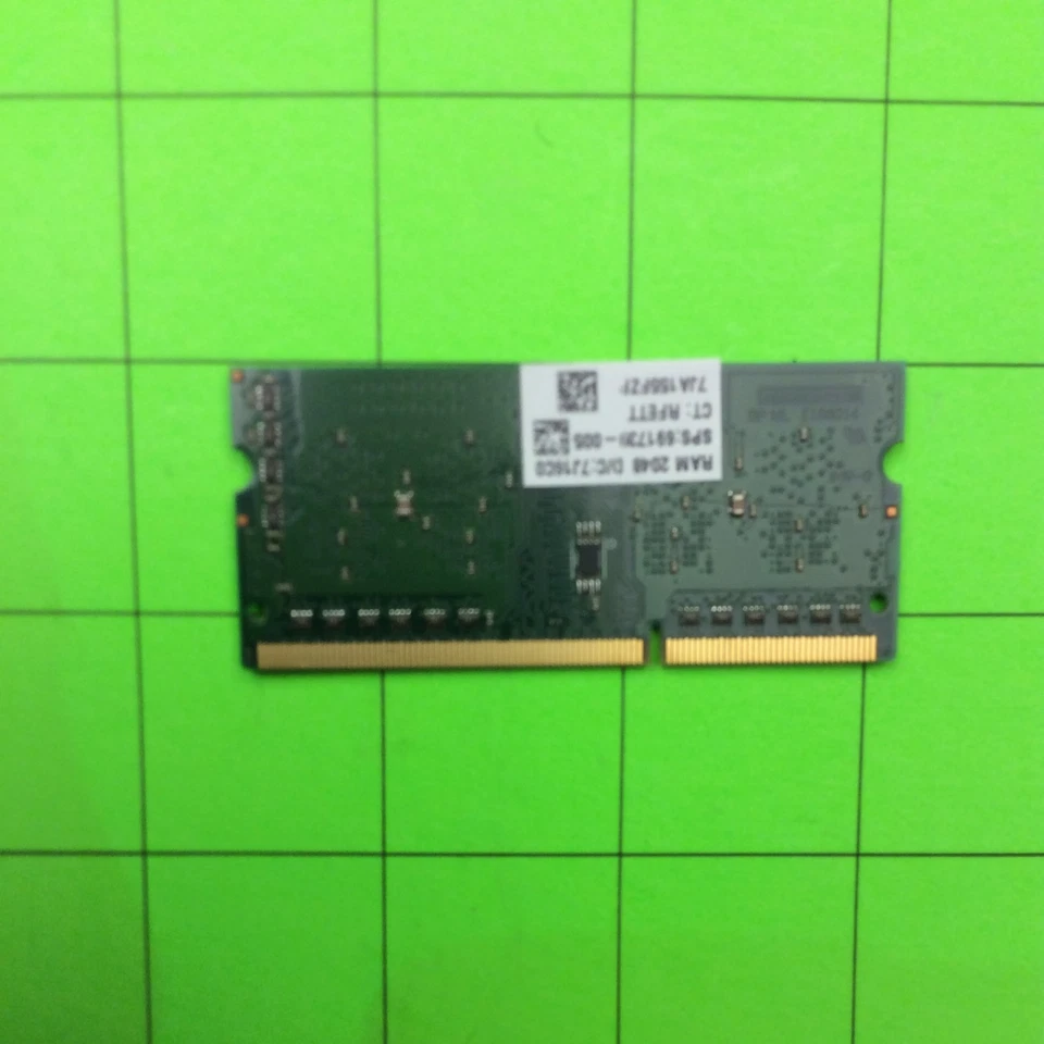 Adata AO1L16BC2N1-BQHS 2GB PC3L-12800S Random Access Memory RAM - Image 3 of 4