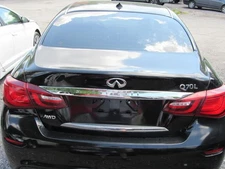 (NO SHIPPING) Trunk/Hatch/Tailgate Without Spoiler Fits 15-19 INFINITI Q70 10473