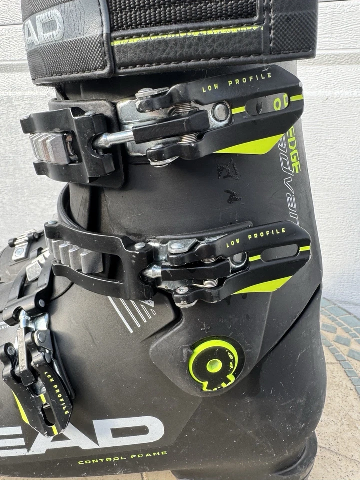 Botas de esquí HEAD Advant Edge 85 para adultos - TODAS LAS TALLAS - ¡¡EXCELENTE ESTADO!!! Foto 3 de 4