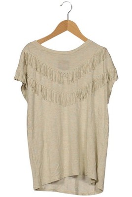 Esprit T-Shirt Damen Shirt Kurzärmliges Oberteil Gr. XS Beige #6mpo0zd