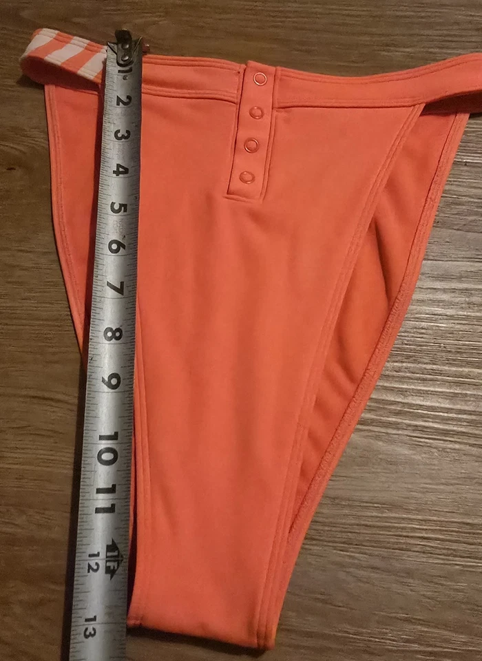 Bikini Adidas + Ivy Park para mujer talla M parte inferior de natación naranja Foto 4 de 4